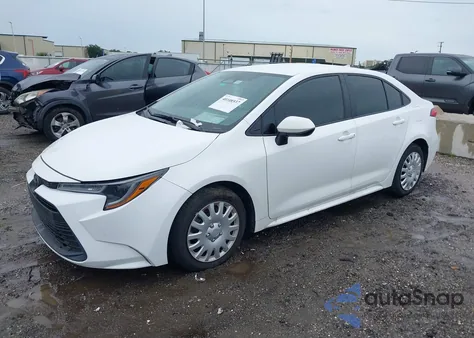 2024 Toyota Corolla Le из США, поврежденный, VIN 5YFB4MDE3RP087700